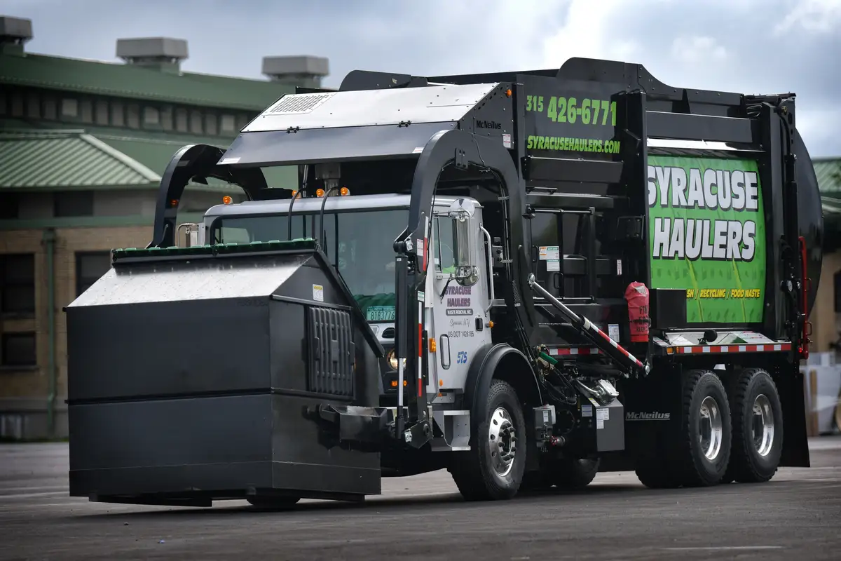 McNeilus Atlantic Refuse Truck