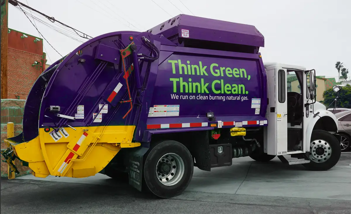 McNeilus Single Axle M2 Refuse Truck